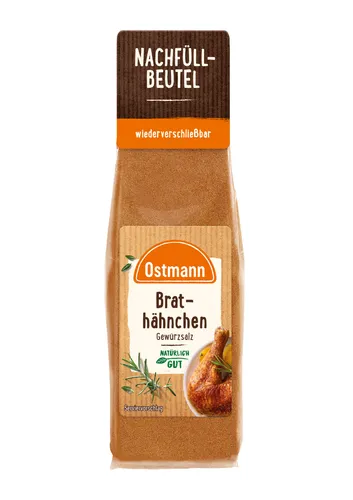 Ostmann Brathähnchen Gewürzsalz 0.060kg 4002674052695