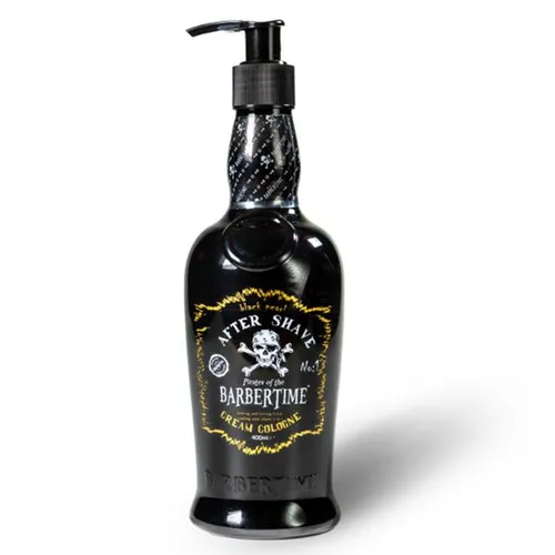 BARBERTIME After Shave Cream Cologne Balsam 400ml Black Pearl