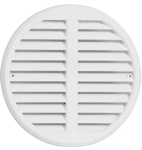 Lüftungsgitter Kunststoff verstellbar 125-160mm Deckmaß175mm mit Insektenschutz