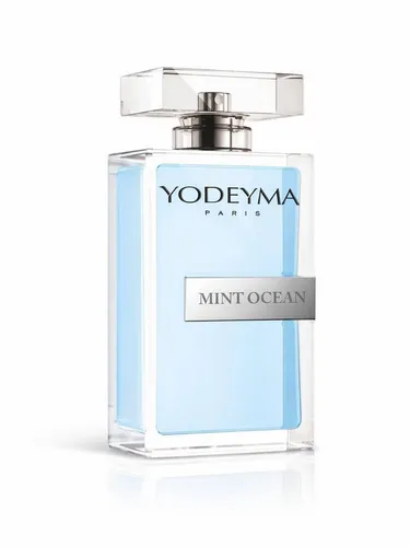 YODEYMA Parfum Mint Ocean (100 ml) - Frischer Herrenduft mit zitrischen Noten - Entdecken Sie den YODEYMA Mint Ocean, einen aromatisch-zitrischen Herrenduft, der sportliche Eleganz und Frische vereint. Ideal für Alltag und Freizeit, sorgt er für einen belebenden Auftakt mit Minze und Zitrone.