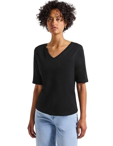 Damen V-Neck T-Shirt