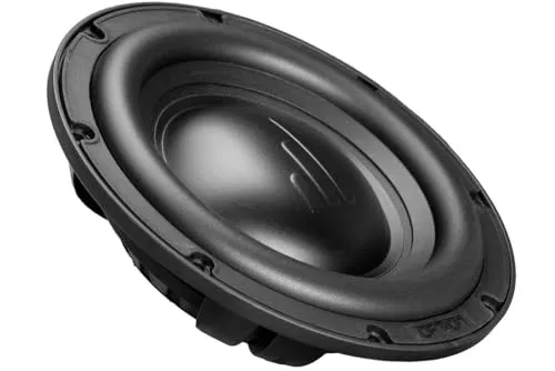 Option AIR-F6 D4 Subwoofer 16,5cm, 4+4 Ohm, Doppel-Schwingspule, 150 Watt RMS, Flacher Subwoofer 6,5 Zoll
