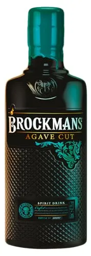 Brockmans Agave Cut - Gin Spirit Drink - Tequila mit einzigartigem Agave-Geschmack, ideal für Cocktails oder puren Genuss.