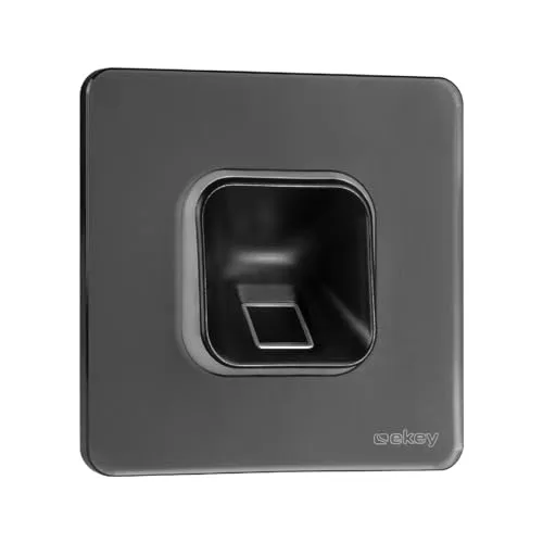 eKey xLine Fingerprintset für Unterputzmontage von Ekey