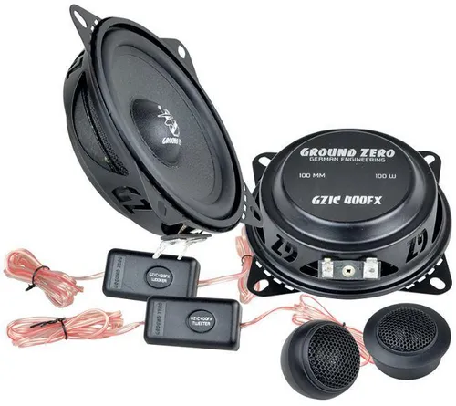 Ground Zero GZIC 400FX von Ground Zero