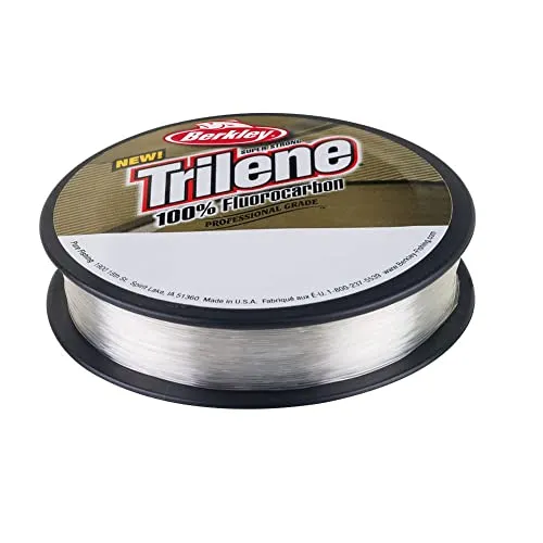 Berkley Trilene Angelschnur, 100 % Fluorocarbon, 0,52 mm - 16,5 kg - 50 m