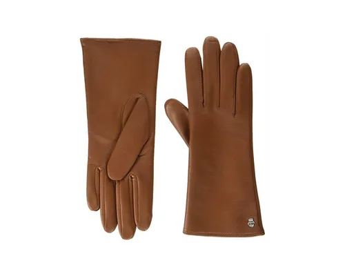 Roeckl Abendhandschuhe Lederhandschuhe für Damen in Braun in braun von Roeckl