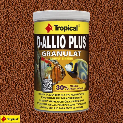  Knoblauch Diskus 19,30€/L) Tropical D-Allio Plus Granulat 1L (1000ml