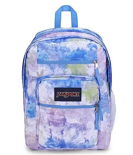 JanSport Big Student Rucksack - Tagesrucksack mit 55 L Volumen, speziellem 15-Zoll-Laptopfach und ergonomischen S-förmigen Schultergurten für optimalen Tragekomfort.