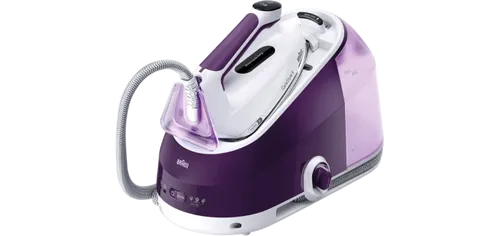 Braun CareStyle 5 IS5247VI - Hochleistungs-Dampfbügeleisen mit 145g/min Dampf, komfortablem SoftGrip Griff und 2L abnehmbarem Wasserbehälter für müheloses Bügeln