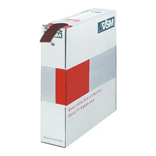 VSM Schleifgeweberolle KK114F - 40mm x 50000mm, Korn 180 - Zubehör für Elektrowerkzeug: Hochwertige Schleifgeweberolle mit langer Standzeit und sehr guter Kornhaftung, ideal für Handschleifen von Metall und anderen Materialien.