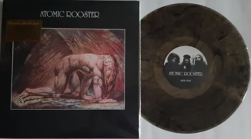 LP ATOMIC ROOSTER Death Walks Behind You - COLORED VINYL (Re)  MOVLPC1907 - MINT