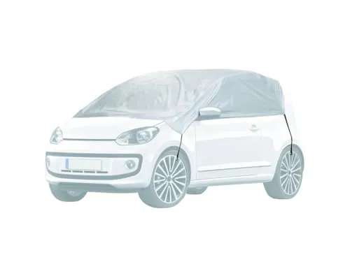 TrendLine Autohalbgarage S – 233 x 152 x 58 cm Faltgarage - Auto & Motorrad – Ganzjähriger Schutz für Ihren Kleinwagen vor Regen, Schnee, Staub und Pollen mit optimaler Passform.