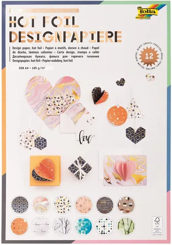 folia Designpapierblock