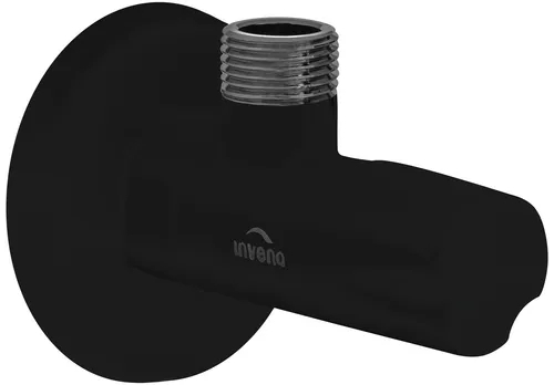 Mattschwarzes Messing 1/2