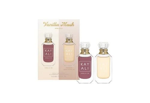 Kayali - Vanilla Musk Mini Duo - Parfumset - vanilla Musk Mini Duo - Set 10 ml