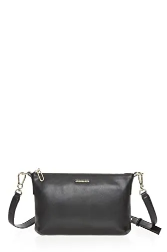 Mandarina Duck Damen Luna Clutch, Schwarz, 29x20x5 (L x H W) EU