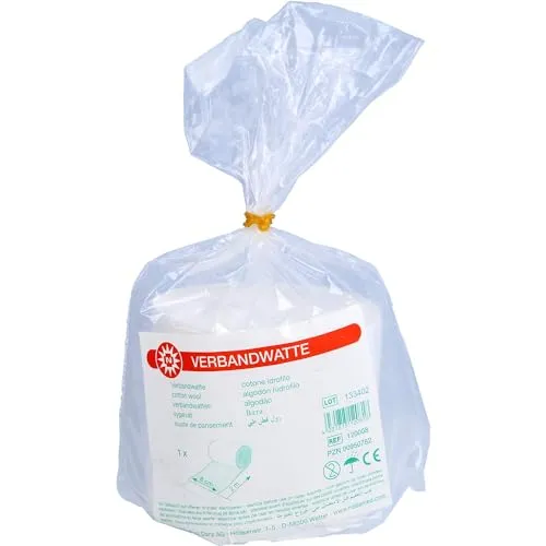 VERBANDWATTE gerollt 8 cmx2 m 1 St