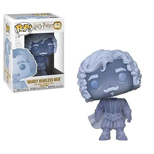 FUNKO POP! Nearly Headless Nick 62 - Harry Potter - Action-Figur von Nearly Headless Nick aus Harry Potter, detailreich und ideal für Sammler oder als Geschenk für Fans.