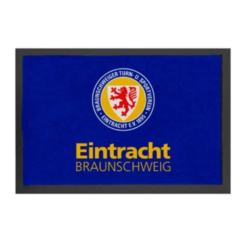 Eintracht Braunschweig Armband ETSV Fußmatte Logo in gelb von Eintracht Braunschweig