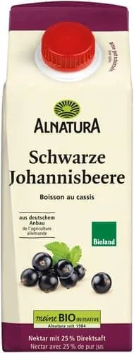 Alnatura Bioland Johannisbeertrunk, 0,75 l