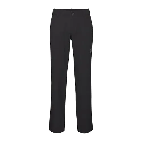 Mammut Hiking V Pants Men black (0001) 54 - Wanderhosen für Herren, atmungsaktiv und schnelltrocknend mit UV-Schutzfaktor 50+, ideal für Outdoor-Abenteuer.