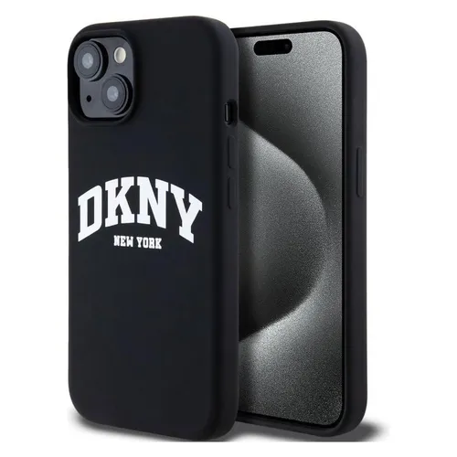 Produktbild DKNY Liquid Silicone Hardcase für iPhone 11/XR – Schwarz