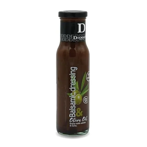 Didden Dressing 240ml – Balsamico Dressing – Salatdressing, Speisedressing, Balsamicodressing