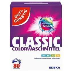 Gut & Günstig Colorwaschmittel »Classic« 80 WL von GUT&GÜNSTIG