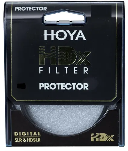 Hoya HDX PROTECTOR 37mm - Objektivfilter mit 37mm Durchmesser, schützt Ihr Objektiv vor Kratzern und Staub für optimale Bildqualität.