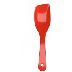 WACA 0137 Servierlöffel Küchenhelfer Mehrwegartikel 260 mm rot