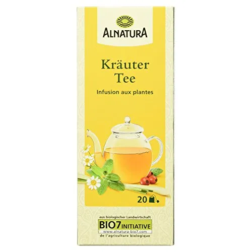 Alnatura Bio Kräuter Tee 20 Beutel, 30g