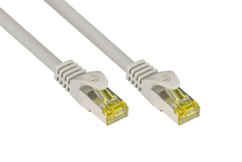 Kabelmeister Patchkabel Ethernet Netzwerkkabel, RJ45 Stecker gerade, RJ45 Stecker gerade (100 cm)