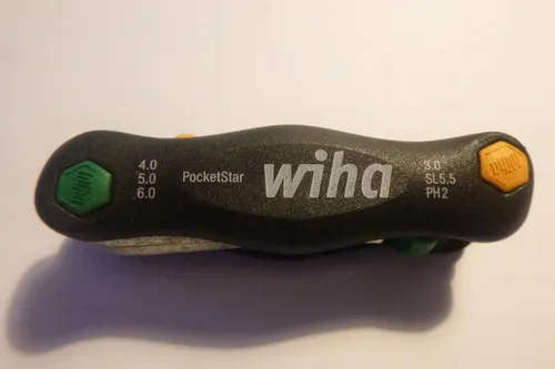 Wiha PocketStar Klapphalter gemischt - teilig PocketStar
