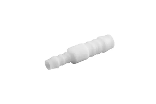 Gardena Reduzierstück: Schlauchverbinder aus Kunststoff, zur Schlauchverbindung von 12 mm- und 8 mm-Schläuchen, weiß (7322-20)