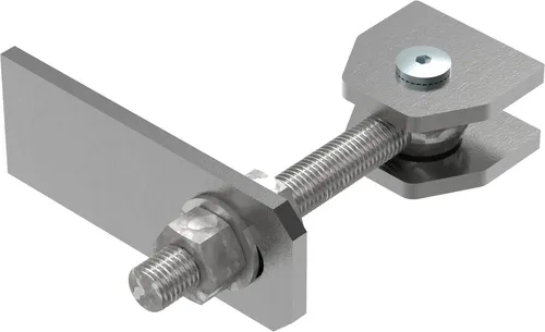 Torband M20 verstellbar Tor Scharnier Torangel Anschweißbar teilverzinkt