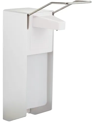 Relaxdays Eurospender 1000 ml in silber von Relaxdays