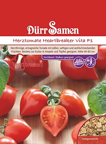 Dürr-Samen - Herztomaten Heartbreaker Vita F1 Saatgut