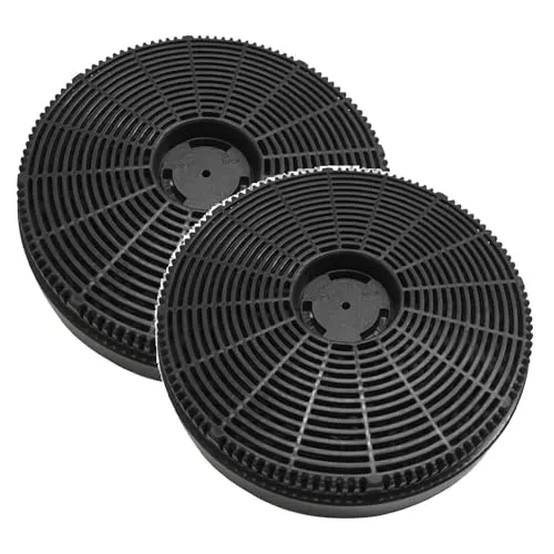 NEG Aktivkohlefilter Set GF09 für 3660WH und KF106-AT - Filterzubehör für optimale Luftqualität, mit 2 Aktivkohlefiltern für effektive Geruchsneutralisation und einfache Installation.