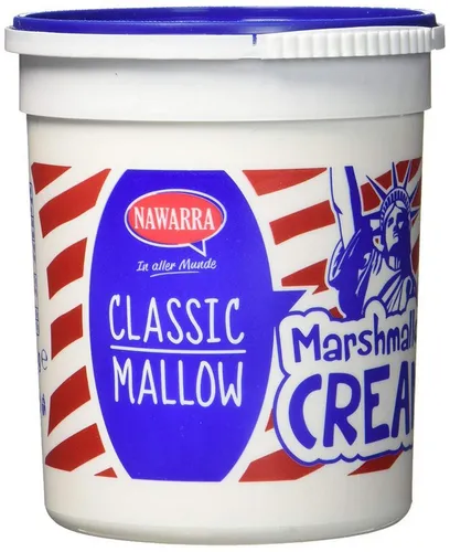 NAWARRA Süßigkeit, Nawarra Marshmallow Cream Classic Mallow aus Schaumzucker 180g