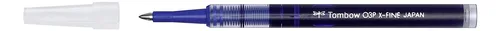 Tombow BK-LP03 – 16 Ersatzminen für Kugelschreiber, 0.3 mm, blau