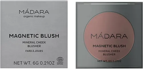 MÁDARA Magnetic Blush Mineral Cheek Blusher 6 g #2 Bare Blossom Kompaktpuder