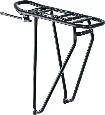 Tubus Racktime Gepäckträger Schwarz 24