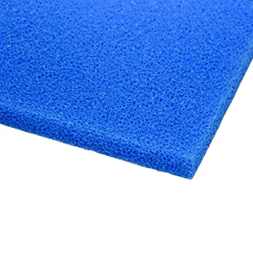 Amtra Filterschwamm Biocell blau 50x50x3cm grob Hamburger Mattenfilter