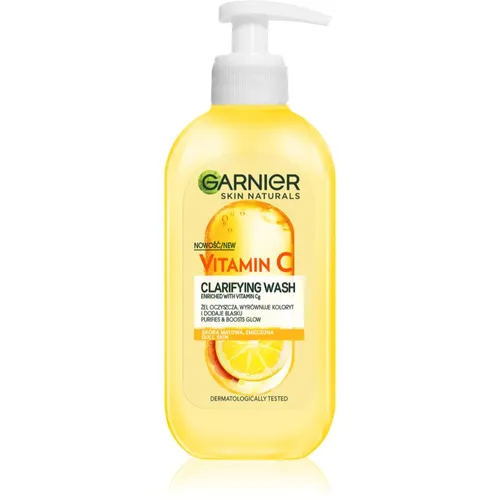 Garnier Vitamin C aufhellendes Reinigungsgel für das Gesicht 200 ml