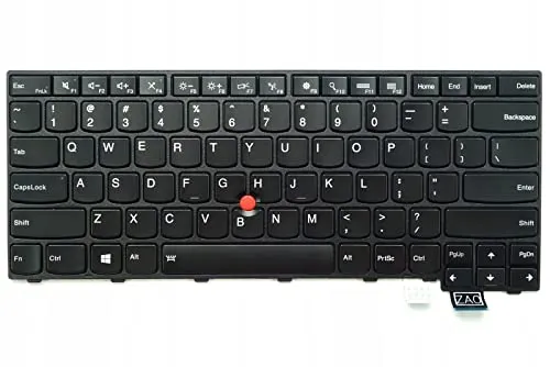 tradebit - Tastatur für IBM Lenovo Thinkpad T460S T460P T470S T470P QWERTY US