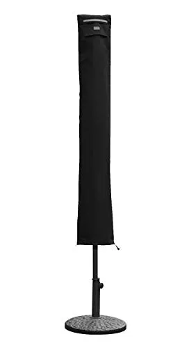 Sekey® Schutzhülle für Ø 200 cm Sonnenschirm, Abdeckhauben für Sonnenschirm