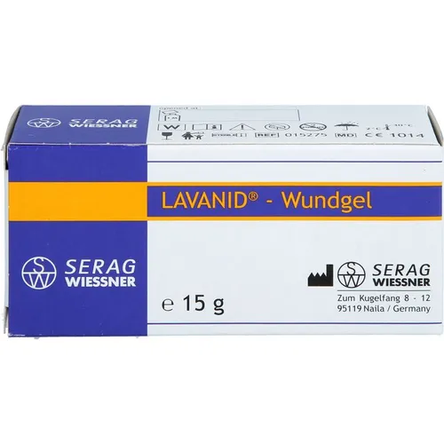 Produktbild LAVANID Wundgel 0,04% Polihexanid 15 g