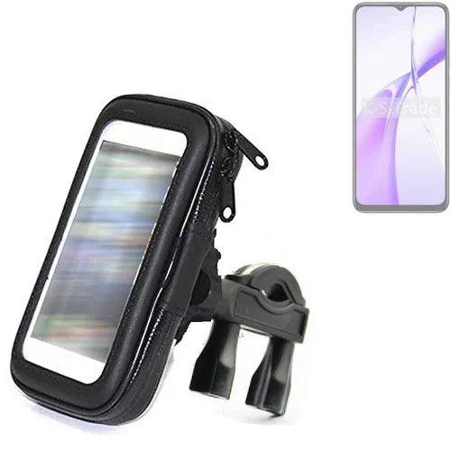Fahrradhalterung für Oukitel C57 Pro – universelle Lenkstangenhalterung - Praktische Handyhalterung für Fahrräder, ideal für Oukitel C57 Pro. Mit Spritzwasserschutz und einfacher Montage am Lenker für sicheren Halt bei allen Fahrten.