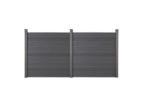 HOME DELUXE WPC Sichtschuttzaun CALLADO